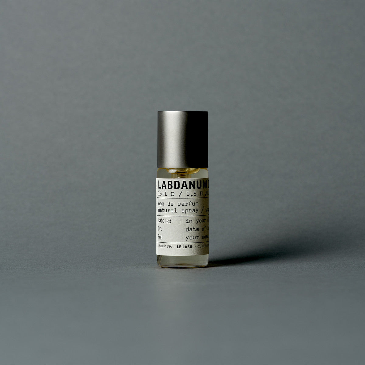 Nước Hoa LE LABO Labdanum 18 - Eau de Parfum #15 mL