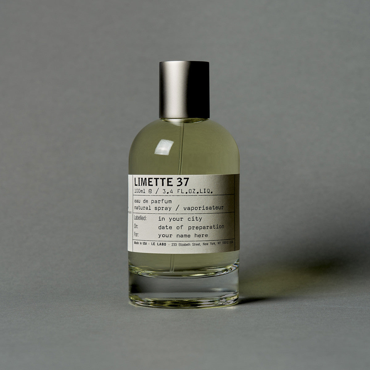 Nước Hoa LE LABO Limette 37 - Eau de Parfum #100 mL