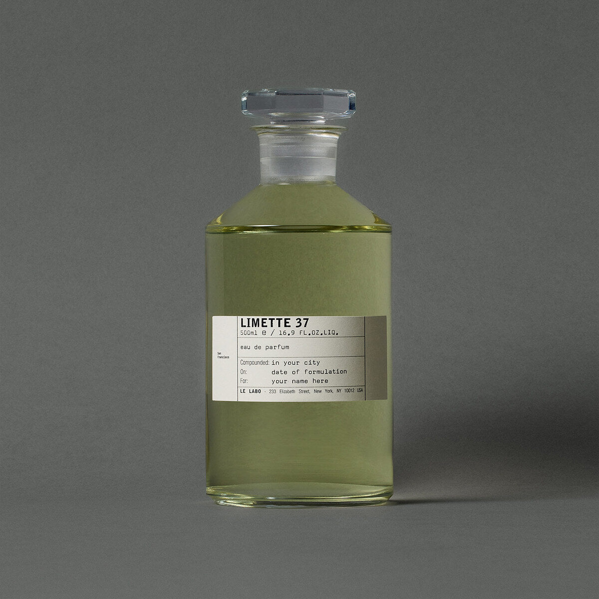 Nước Hoa LE LABO Limette 37 - Eau de Parfum #500 mL