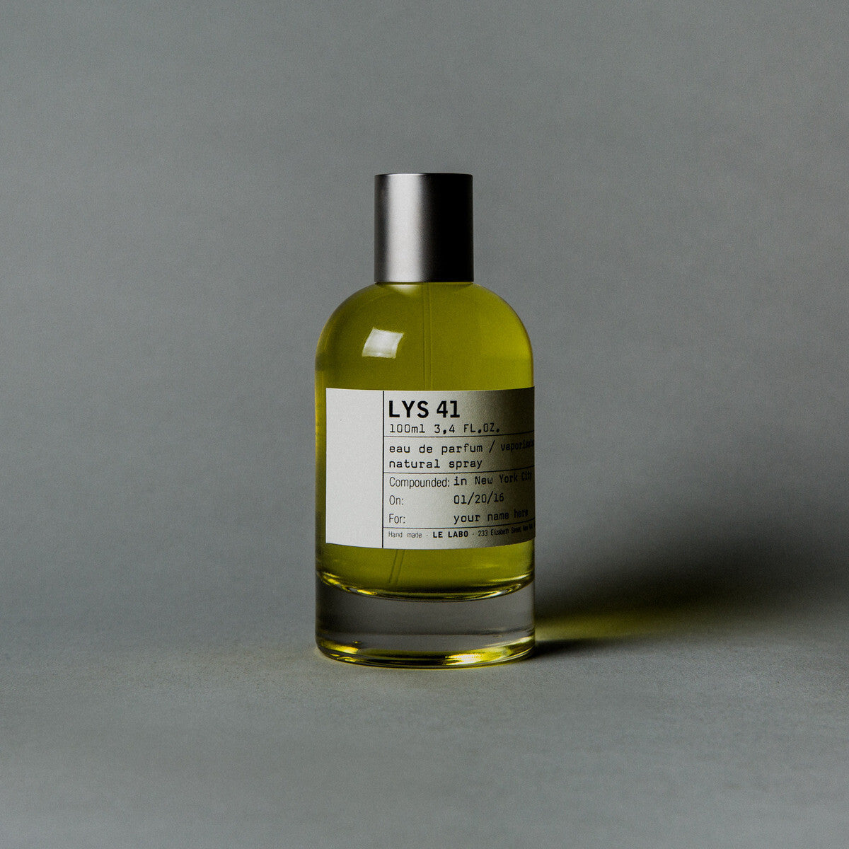 Nước Hoa LE LABO LYS 41 - Eau de Parfum #100 mL