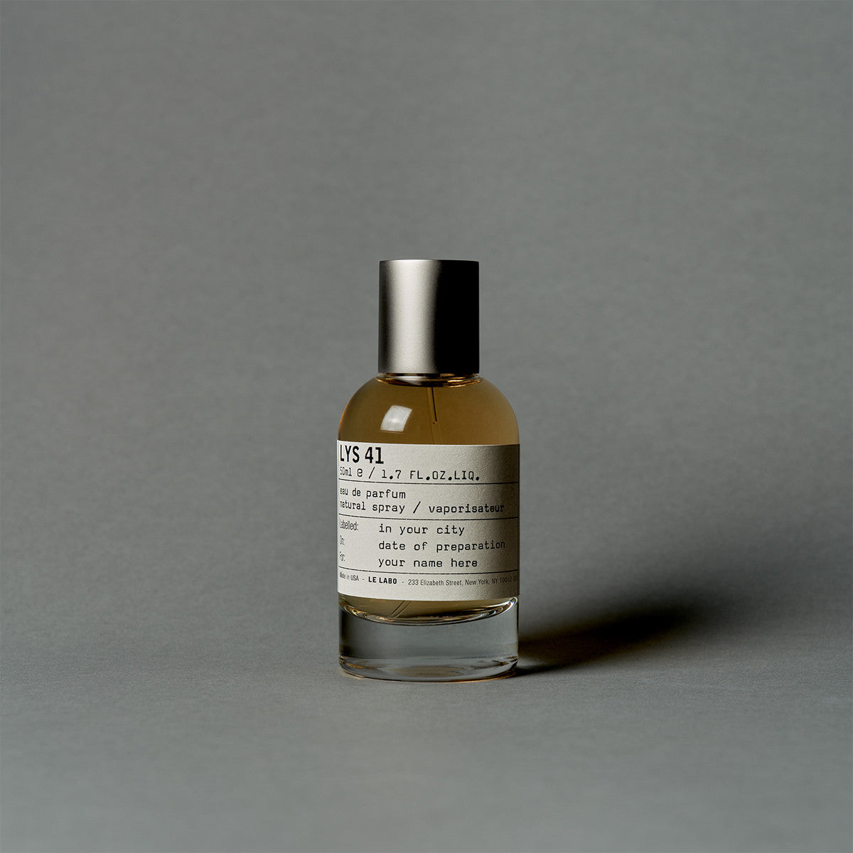 Nước Hoa LE LABO LYS 41 - Eau de Parfum #50 mL