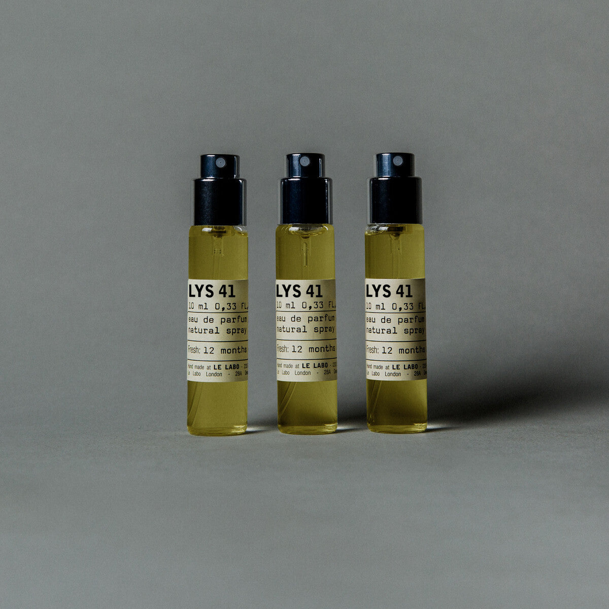 Nước Hoa LE LABO LYS 41 - Travel Tube Refill Set #3 x 10 mL