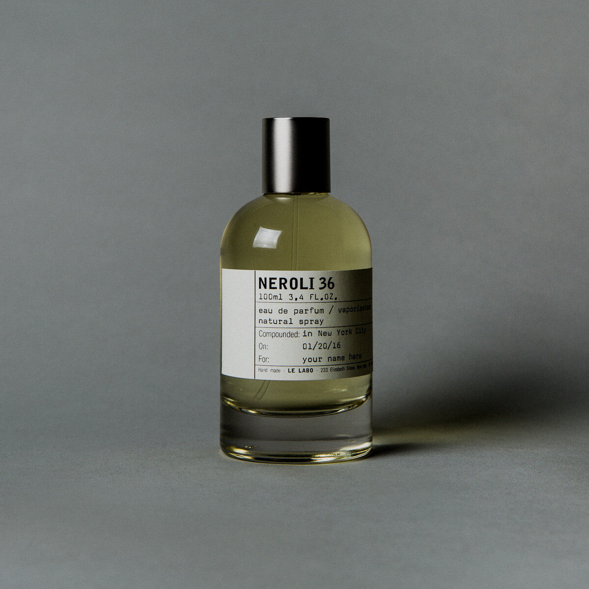 Nước Hoa LE LABO Neroli 36 - Eau de Parfum #100 mL