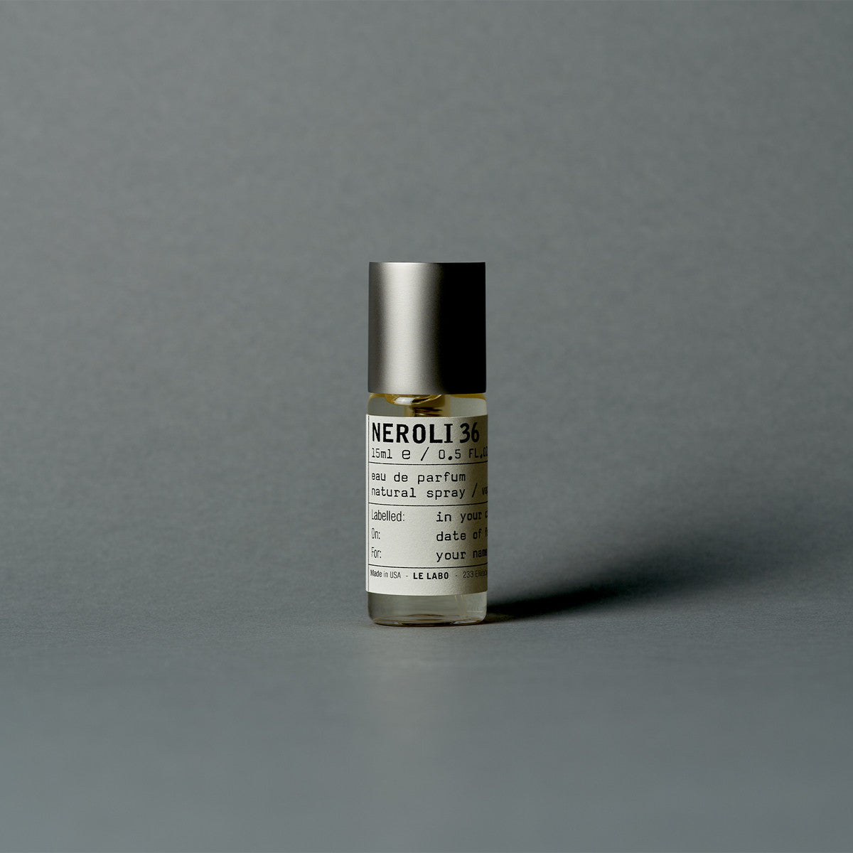 Nước Hoa LE LABO Neroli 36 - Eau de Parfum #15 mL