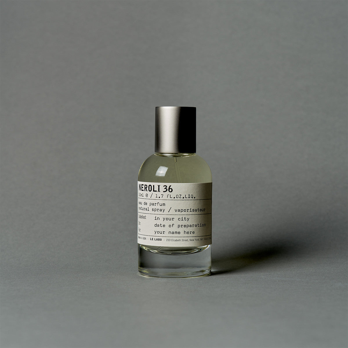 Nước Hoa LE LABO Neroli 36 - Eau de Parfum #50 mL