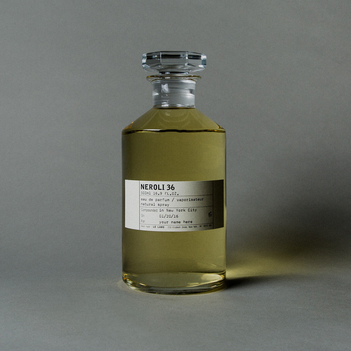 Nước Hoa LE LABO Neroli 36 - Eau de Parfum #500 mL