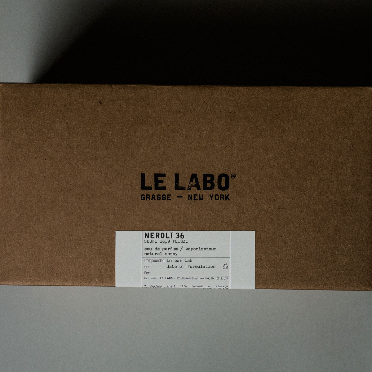 Nước Hoa LE LABO Neroli 36 - Eau de Parfum #500 mL