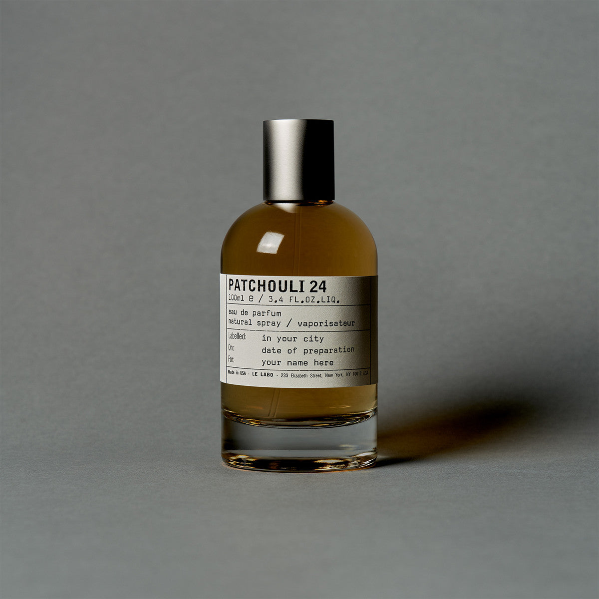 Nước Hoa LE LABO Patchouli 24 - Eau de Parfum #100 mL