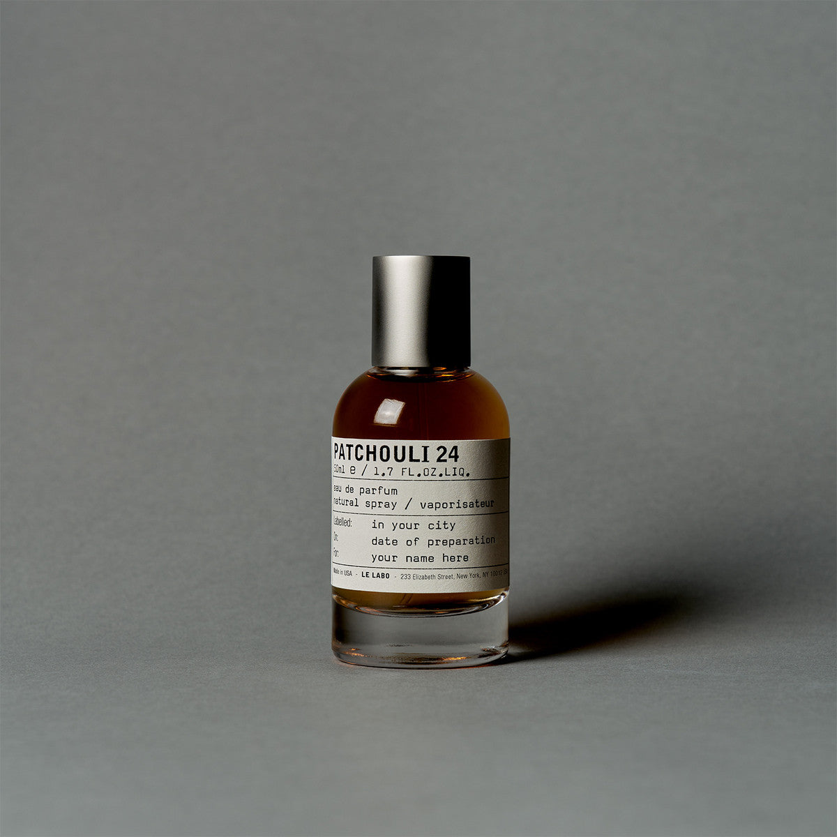Nước Hoa LE LABO Patchouli 24 - Eau de Parfum #50 mL