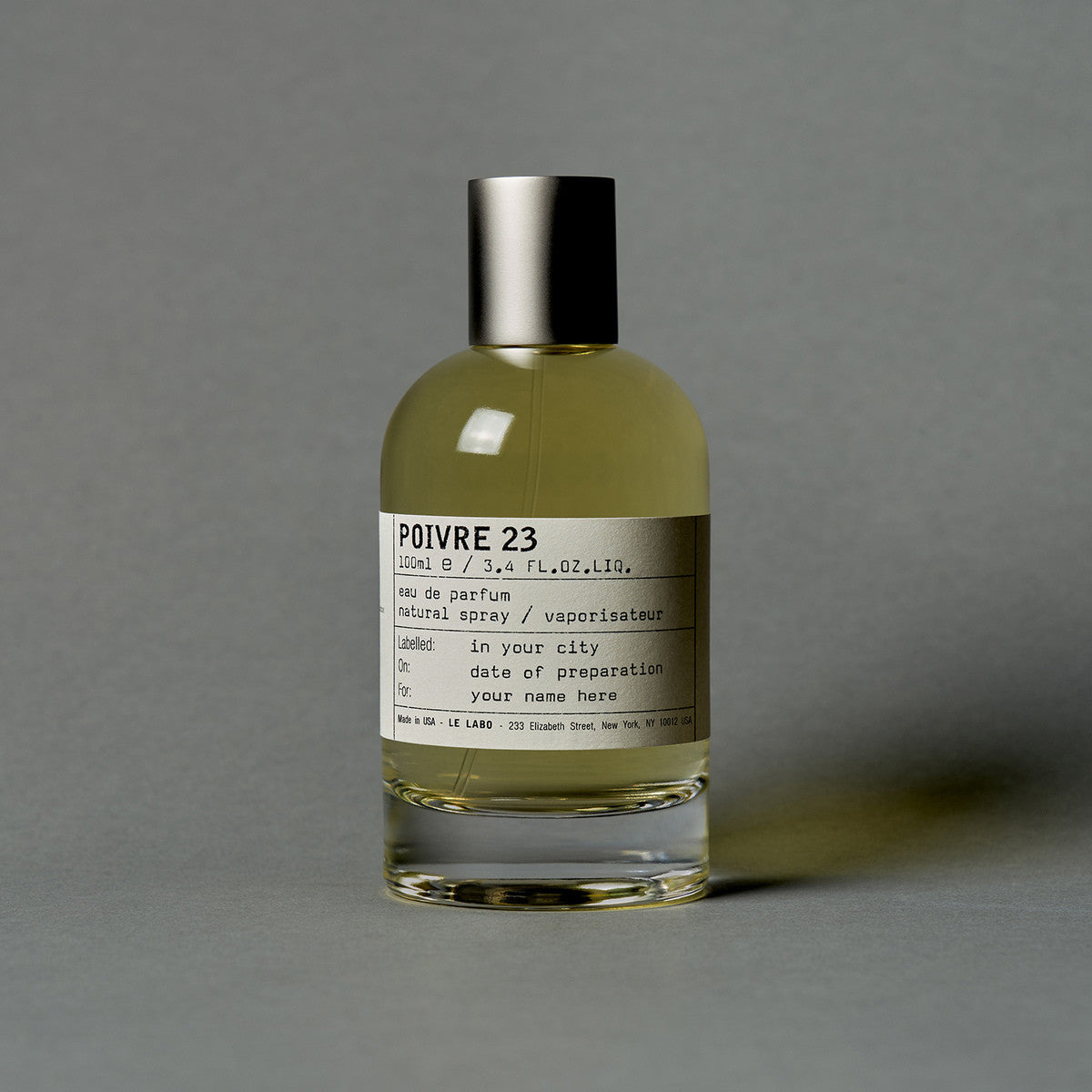 Nước Hoa LE LABO Poivre 23 - Eau de Parfum #100 mL