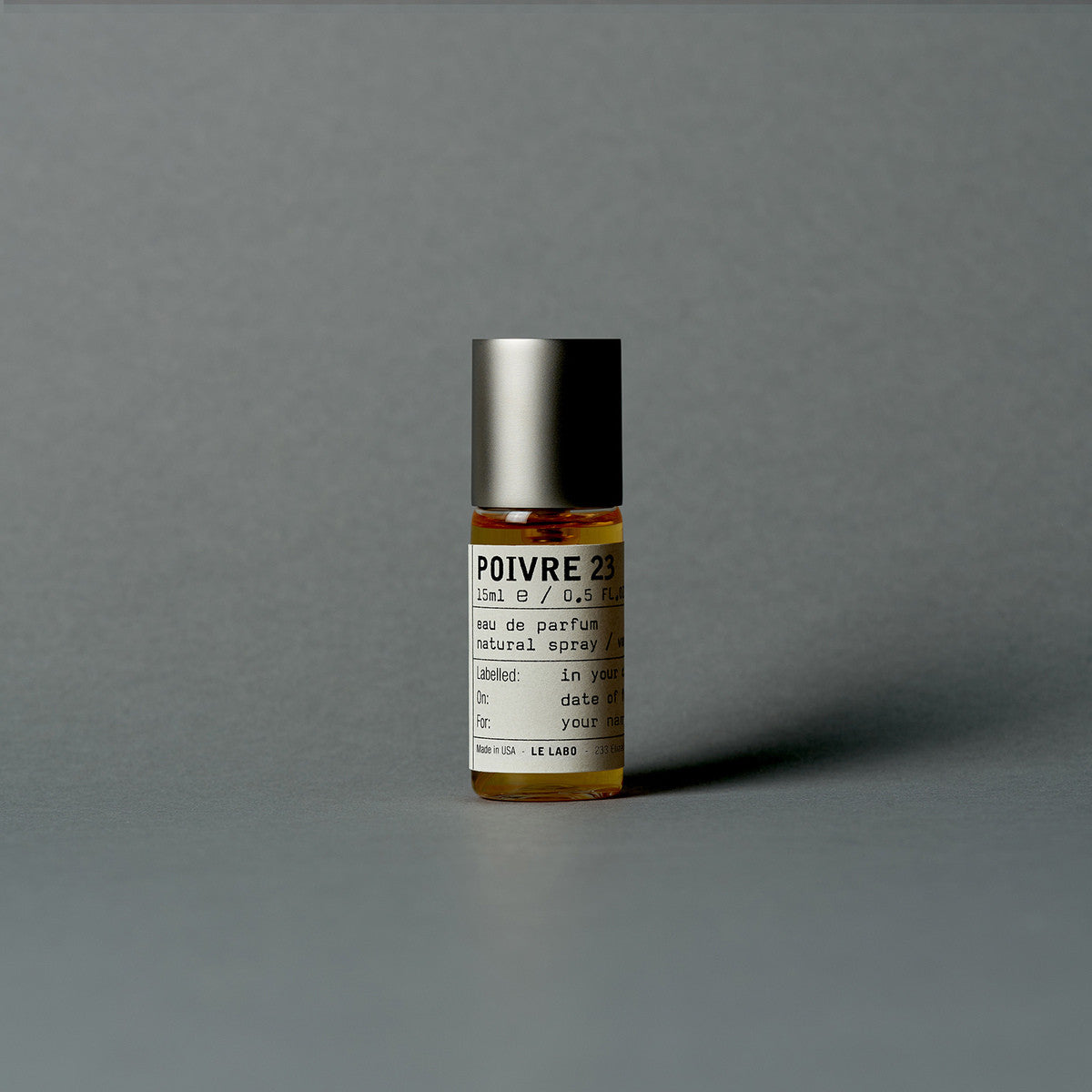 Nước Hoa LE LABO Poivre 23 - Eau de Parfum #15 mL