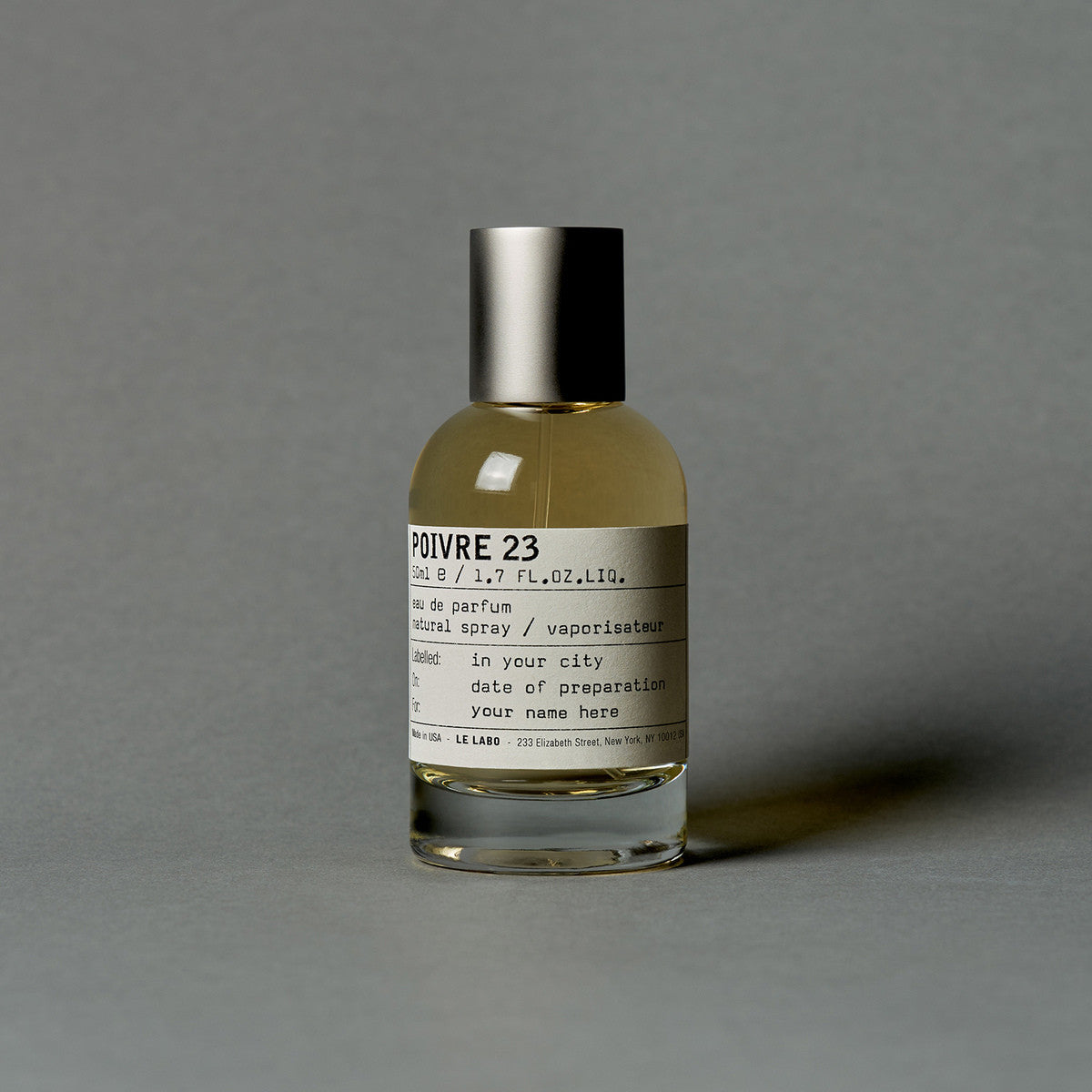 Nước Hoa LE LABO Poivre 23 - Eau de Parfum #50 mL