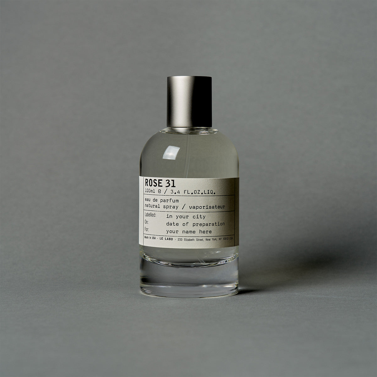 Nước Hoa LE LABO Rose 31 - Eau de Parfum #100 mL