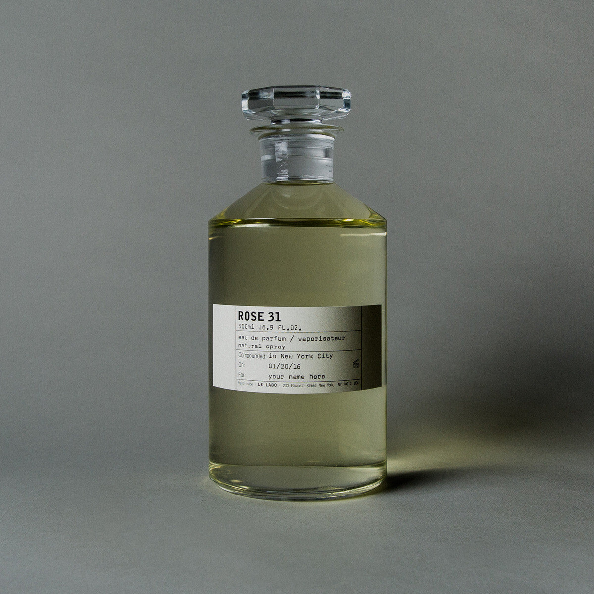 Nước Hoa LE LABO Rose 31 - Eau de Parfum #500 mL