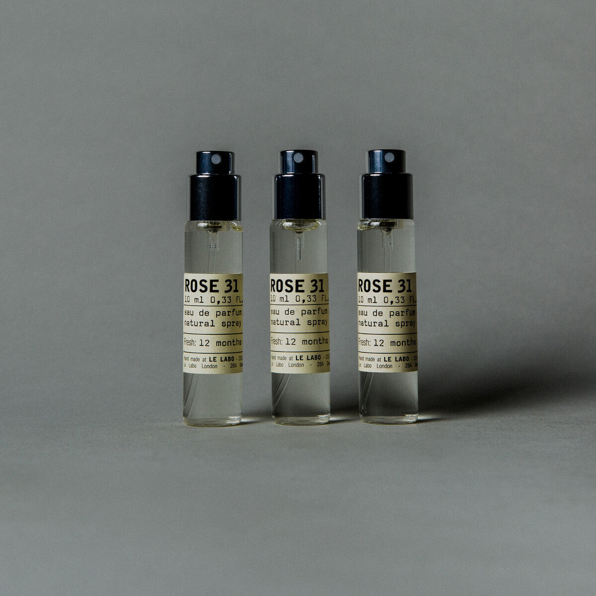 Nước Hoa LE LABO Rose 31 - Travel Tube Refill Set #10 mL