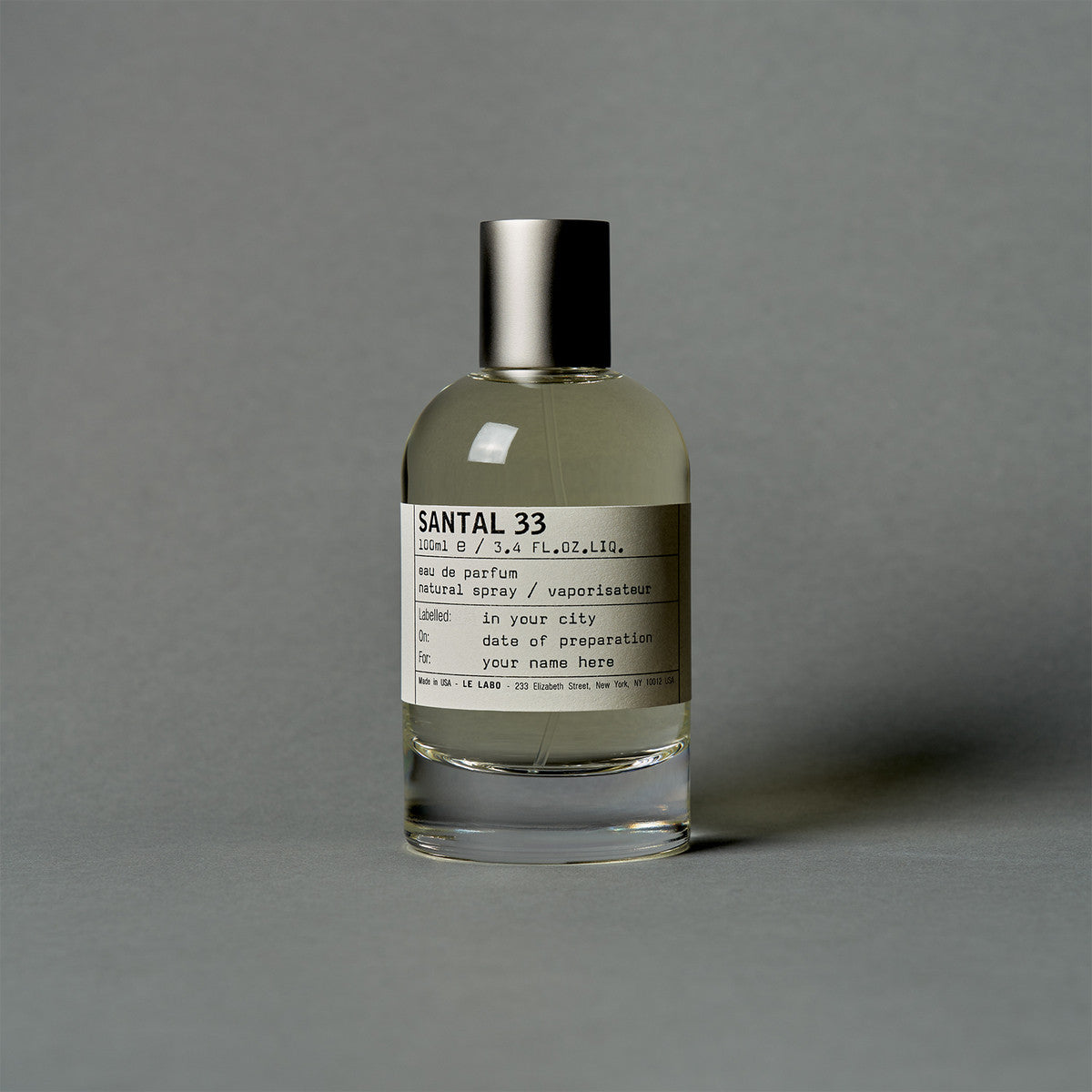 Nước Hoa LE LABO Santal 33 - Eau de Parfum #100 mL