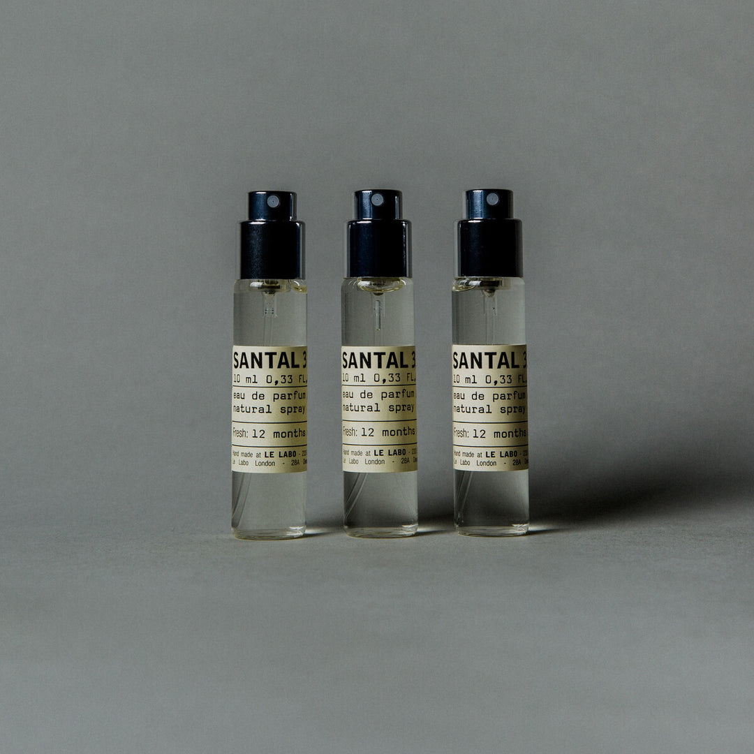 Nước Hoa LE LABO Santal 33 Travel Tube Refill Set #10 mL – Kallos