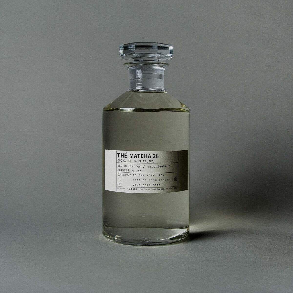 Nước Hoa LE LABO Thé Matcha 26 - Eau de Parfum #500 mL