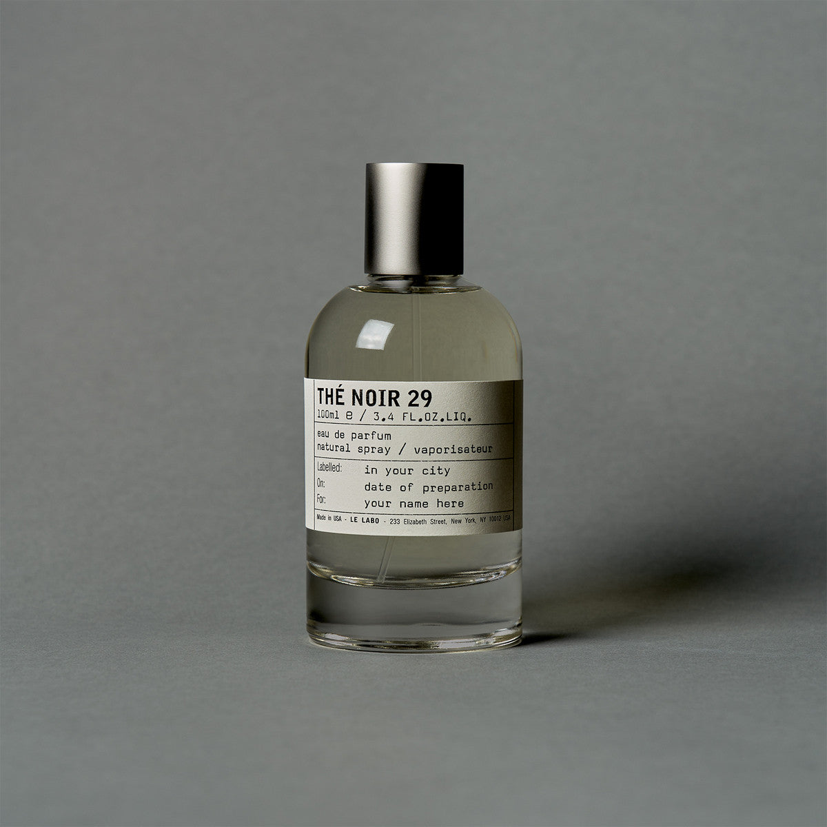 Nước Hoa LE LABO Thé Noir 29 - Eau de Parfum #100 mL