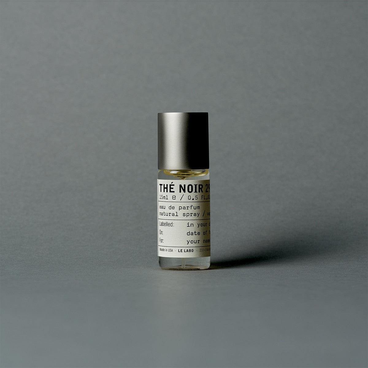 Nước Hoa LE LABO Thé Noir 29 - Eau de Parfum #15 mL