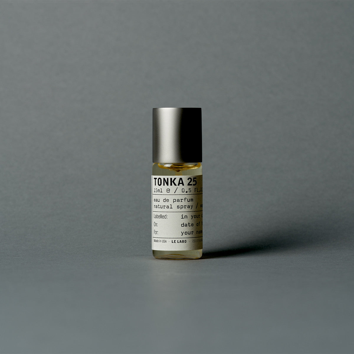 Nước Hoa LE LABO Tonka 25 - Eau de Parfum #15 mL