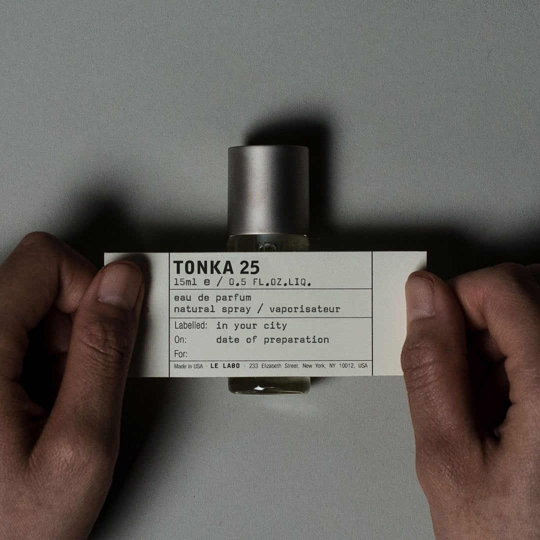 Nước Hoa LE LABO Tonka 25 - Eau de Parfum #15 mL