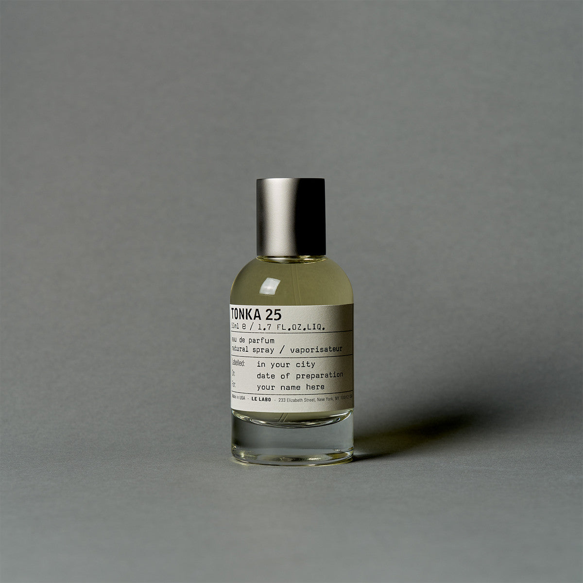 Nước Hoa LE LABO Tonka 25 - Eau de Parfum #50 mL