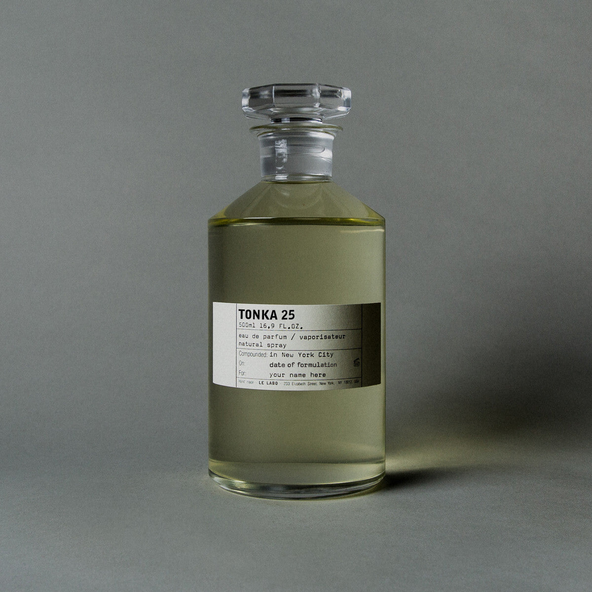 Nước Hoa LE LABO Tonka 25 - Eau de Parfum #500 mL