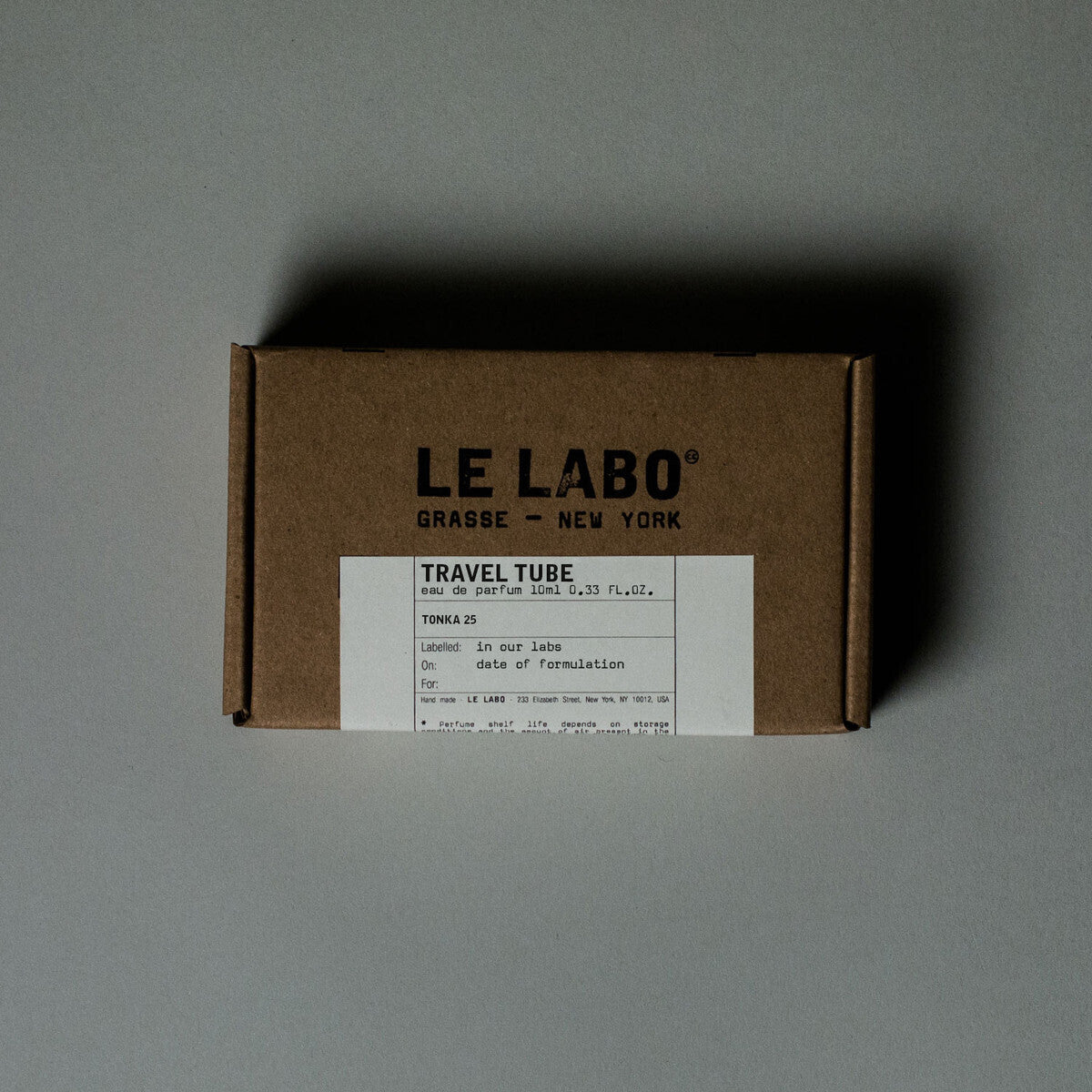 Nước Hoa LE LABO Tonka 25 - Travel Tube Refill Set #3 x 10 mL