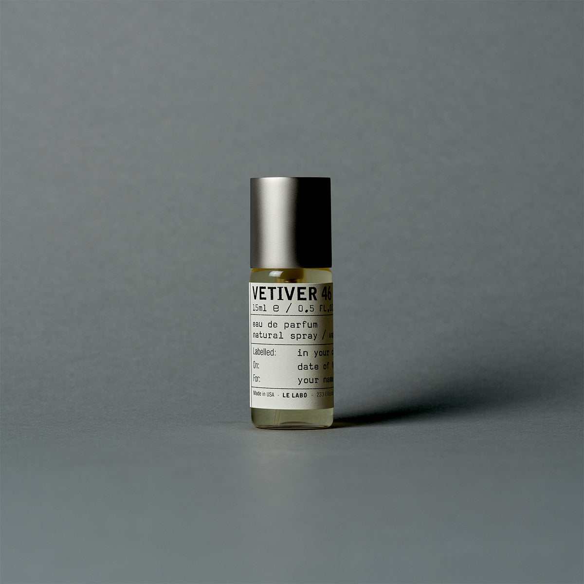Nước Hoa LE LABO Vetiver 46 - Eau de Parfum #15 mL
