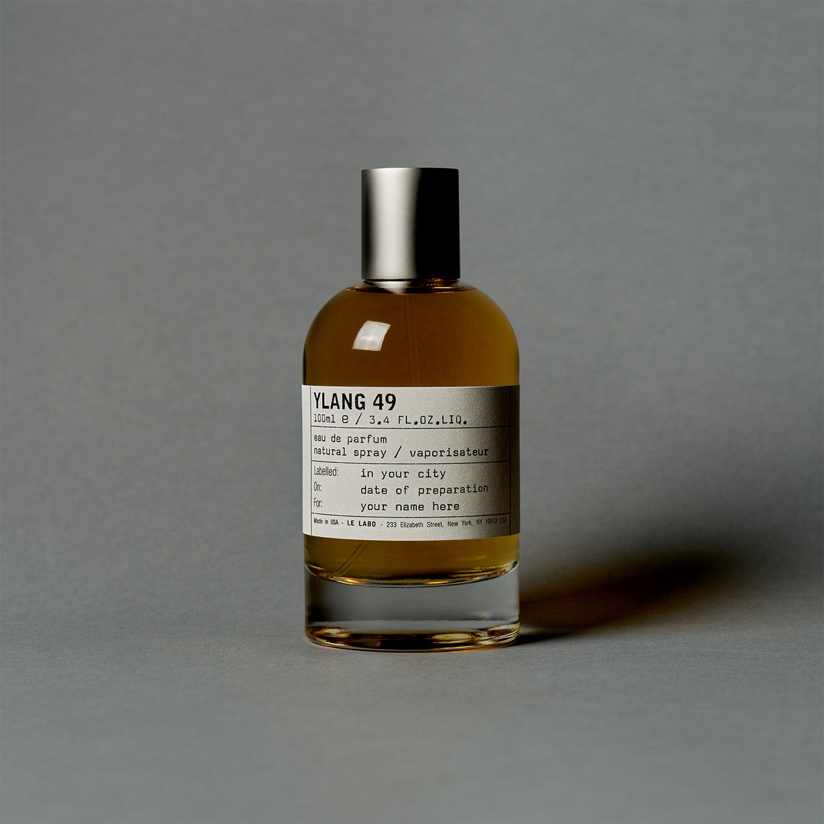 Nước Hoa LE LABO Ylang 49 - Eau de Parfum #100 mL
