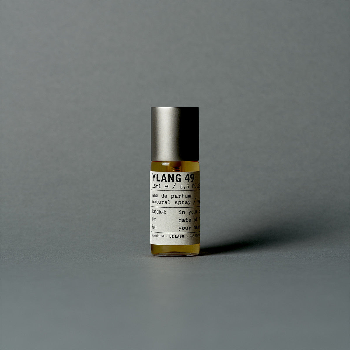 Nước Hoa LE LABO Ylang 49 - Eau de Parfum #15 mL