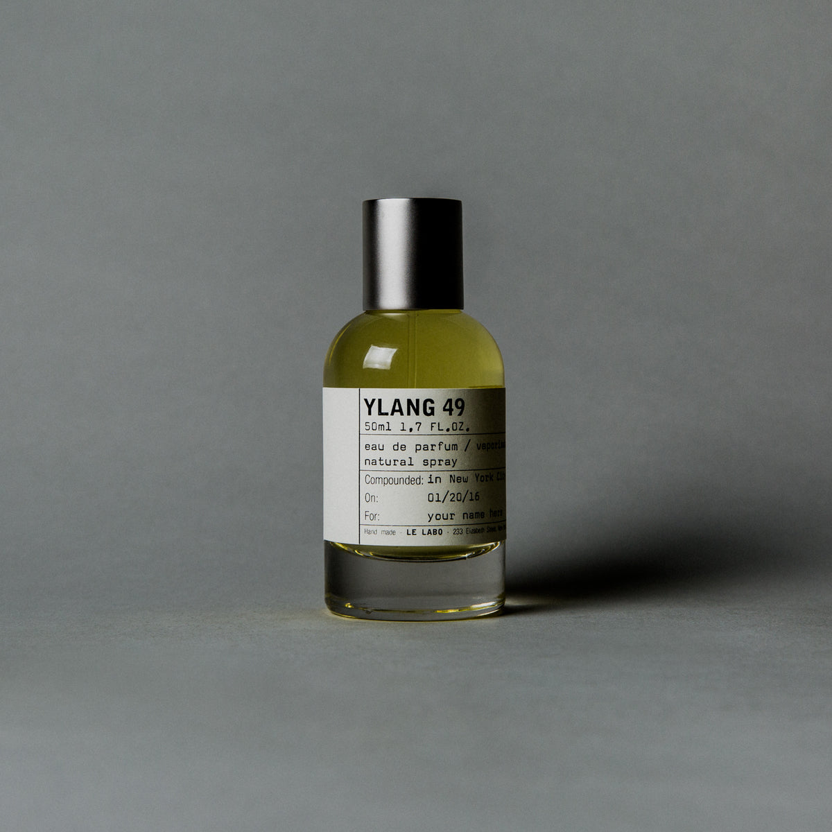 Nước Hoa LE LABO Ylang 49 - Eau de Parfum #50 mL