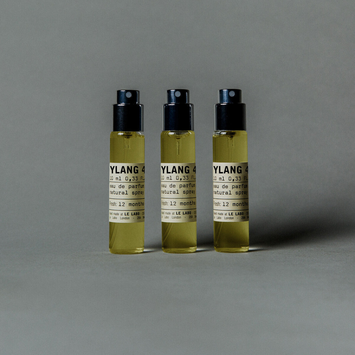 Nước Hoa LE LABO Ylang 49 - Travel Tube Refill Set #3 x 10 mL
