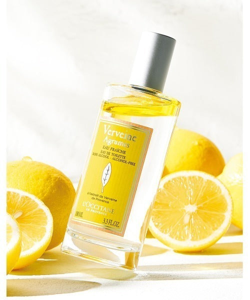 Nước Hoa L'OCCITANE Citrus Verbena Eau De Toilette Alcohol-Free