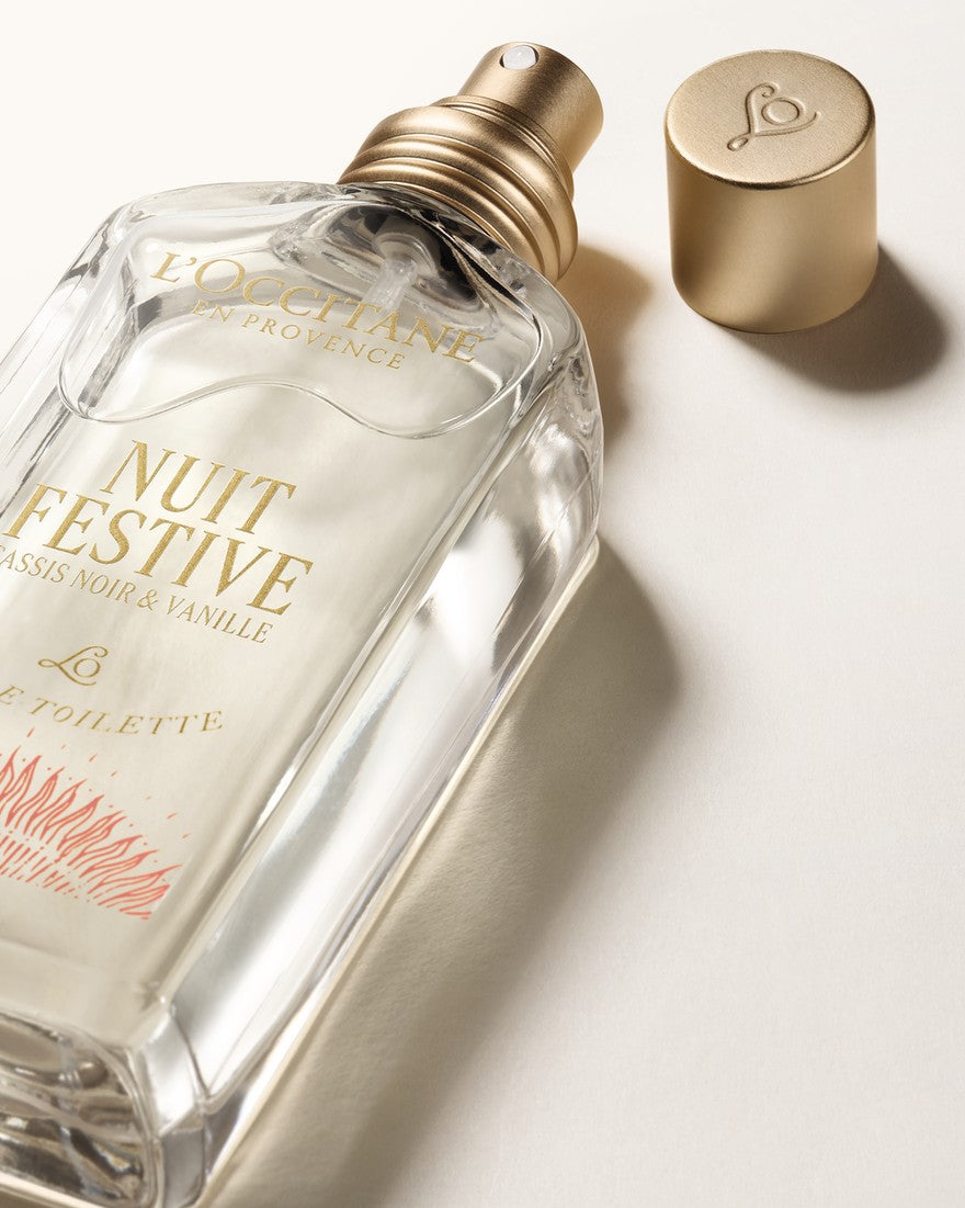 Nước Hoa L'OCCITANE Nuit Festive Eau de Toilette Holiday 2025