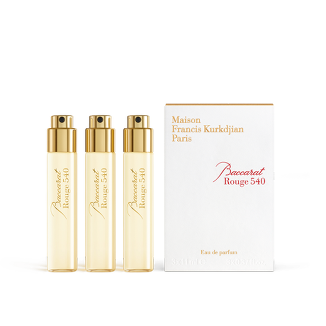 Nước Hoa Maison Francis Kurkdjian Baccarat Rouge 540 EDP #11 mL x 3-Kallos