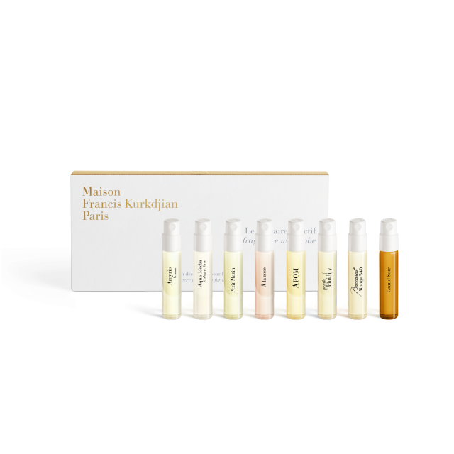 Nước Hoa Maison Francis Kurkdjian Mini Fragrance Wardrobe For Her 2025-Kallos