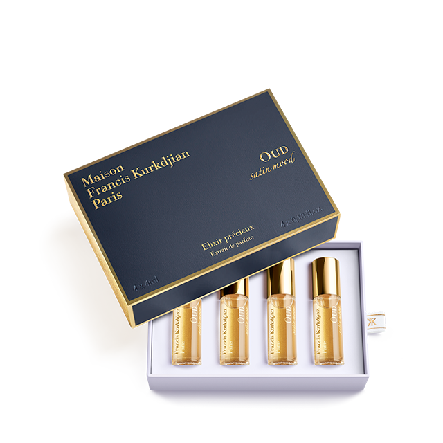Nước Hoa Maison Francis Kurkdjian Oud Satin Mood Precious Elixir Extrait De Parfum-Kallos