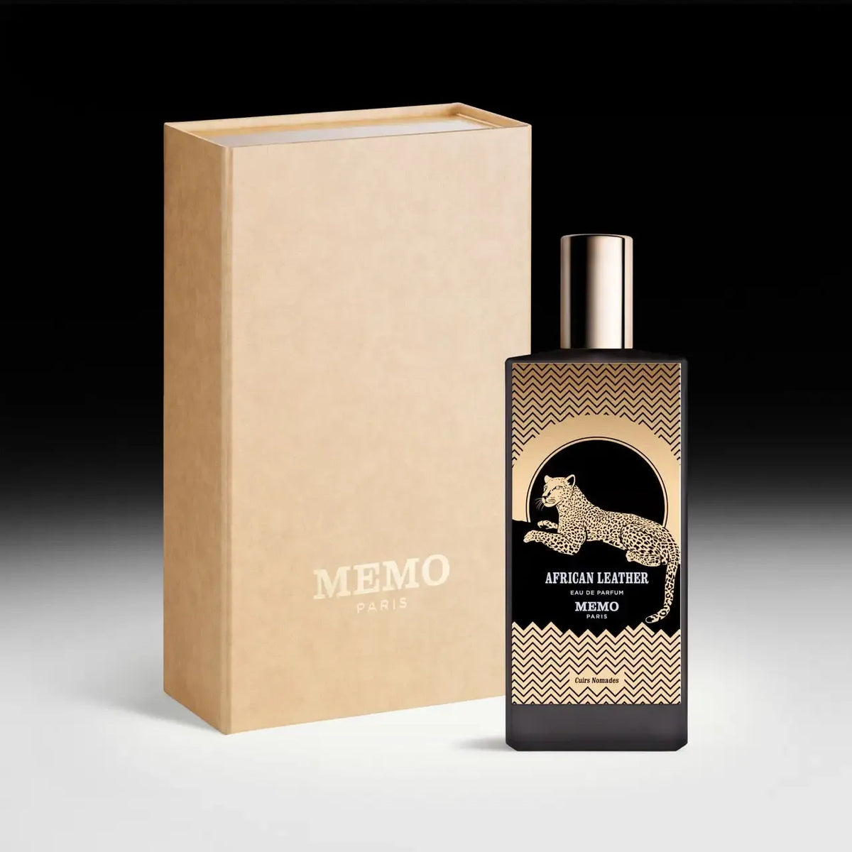 Nước Hoa MEMO PARIS African Leather Eau de Parfum #75 mL