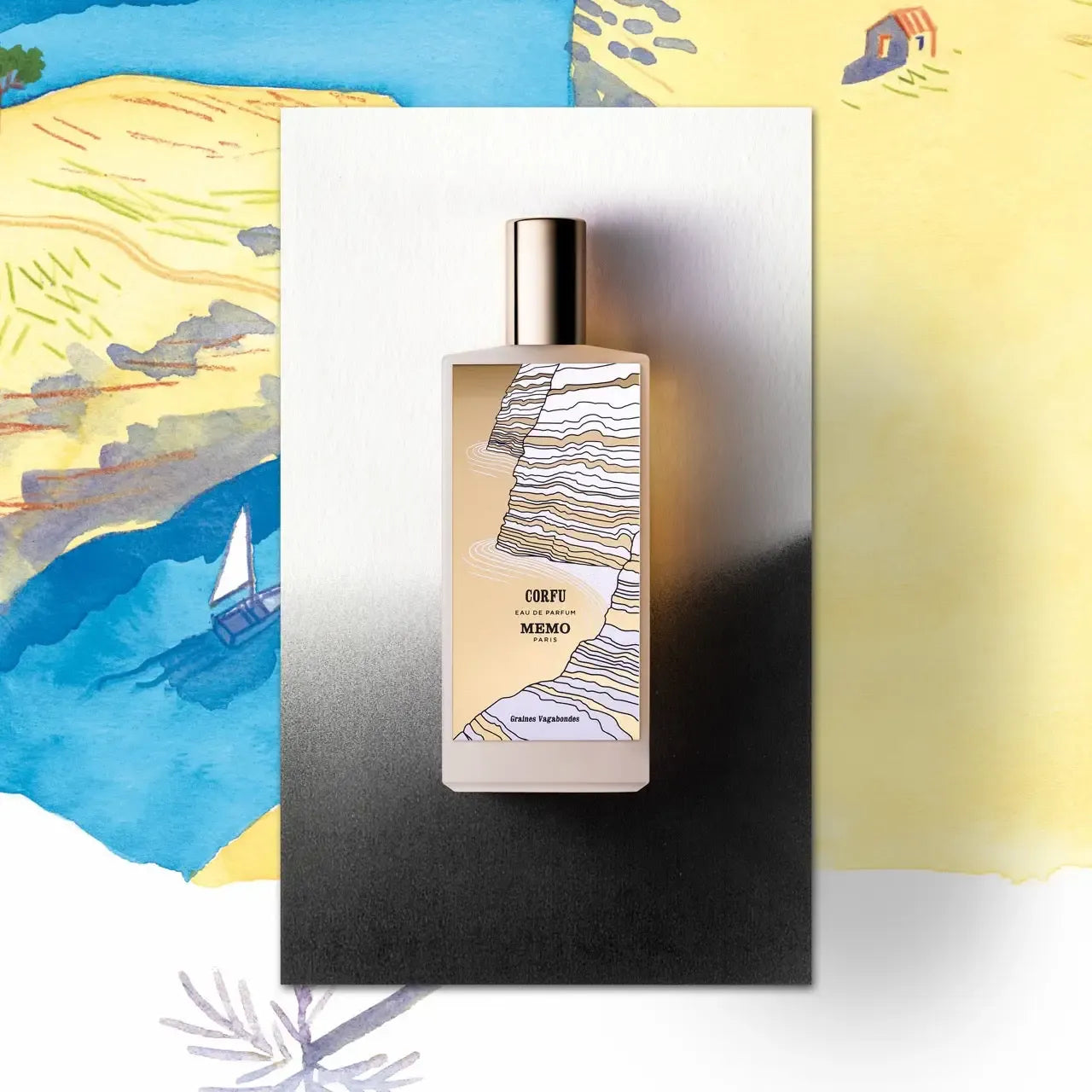 Nước Hoa MEMO PARIS Corfu Eau de Parfum #75 mL-Kallos