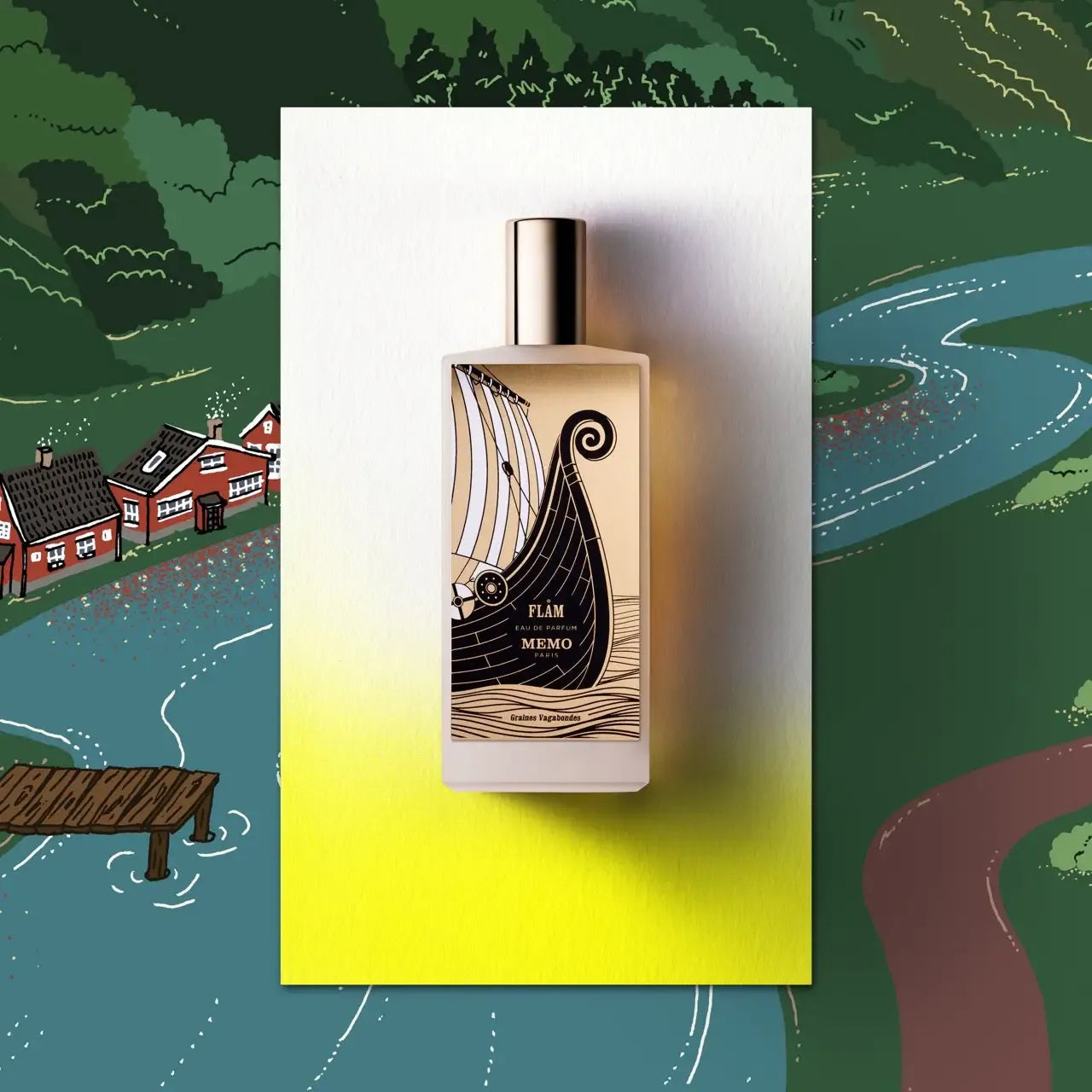 Nước Hoa MEMO PARIS Flåm Eau de Parfum #75 mL-Kallos