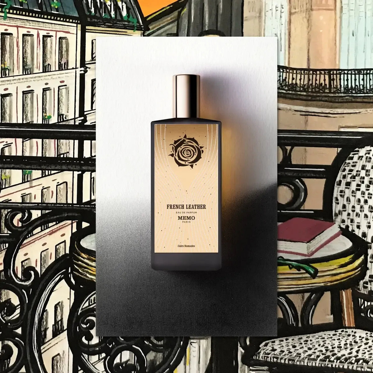 Nước Hoa MEMO PARIS French Leather Eau de Parfum #75 mL