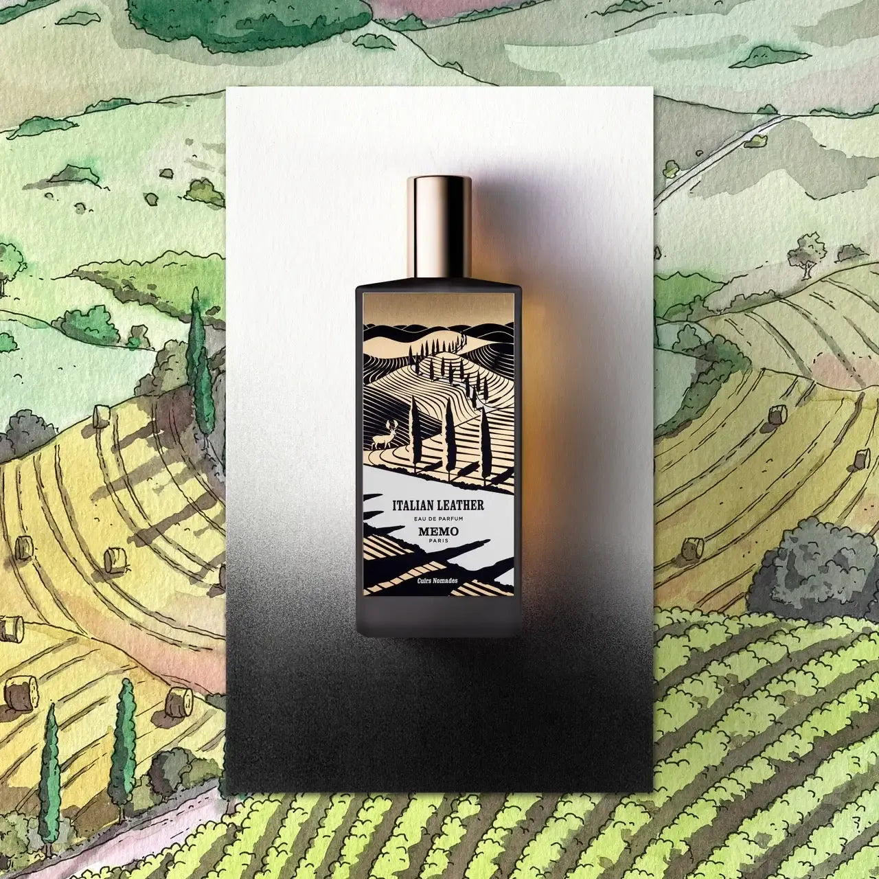 Nước Hoa MEMO PARIS Italian Leather Eau de Parfum #75 mL-Kallos