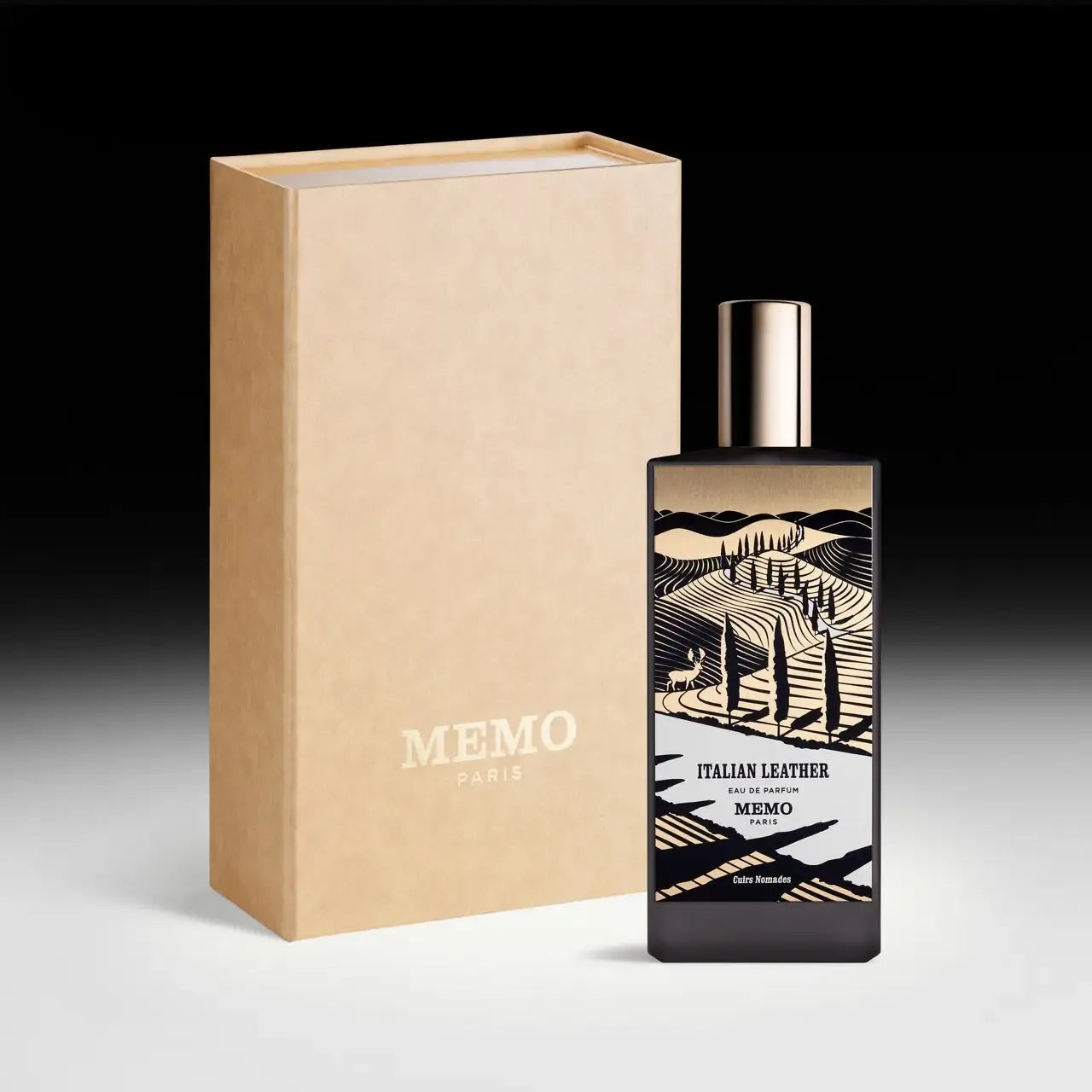 Nước Hoa MEMO PARIS Italian Leather Eau de Parfum #75 mL-Kallos