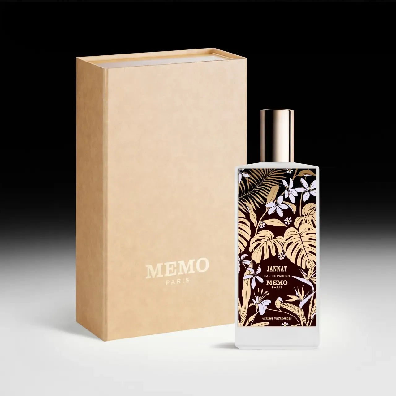 Nước Hoa MEMO PARIS Jannat Eau de Parfum #75 mL-Kallos