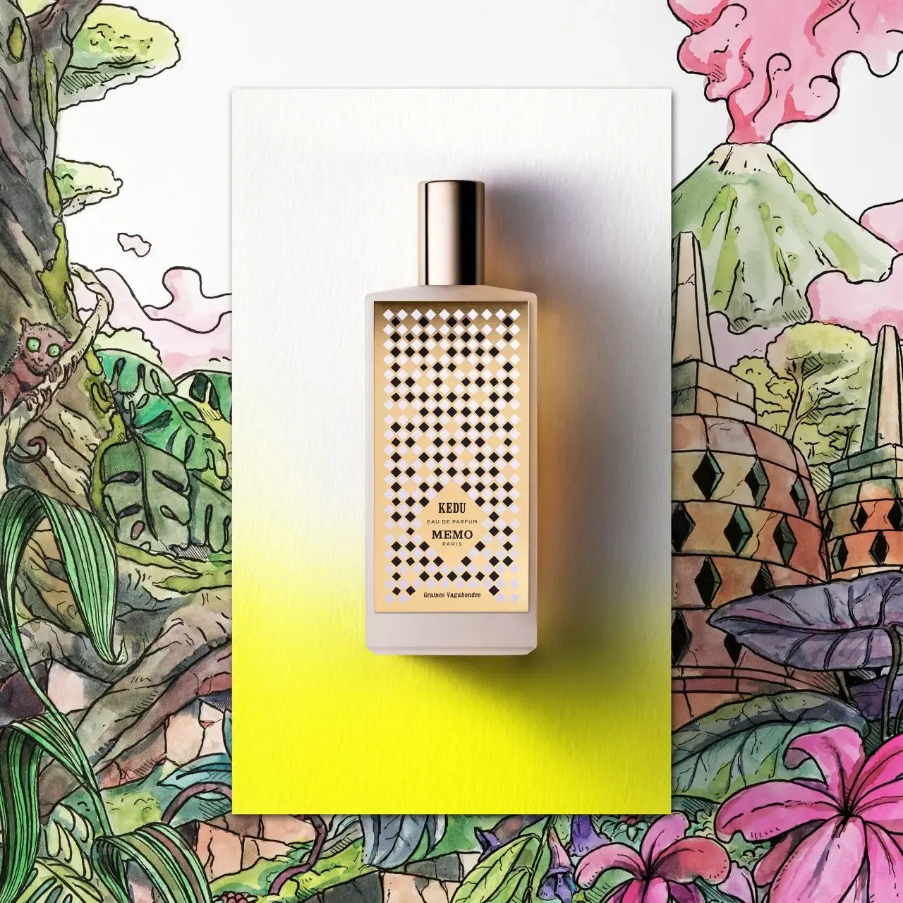 Nước Hoa MEMO PARIS Kedu Eau de Parfum #30 mL-Kallos