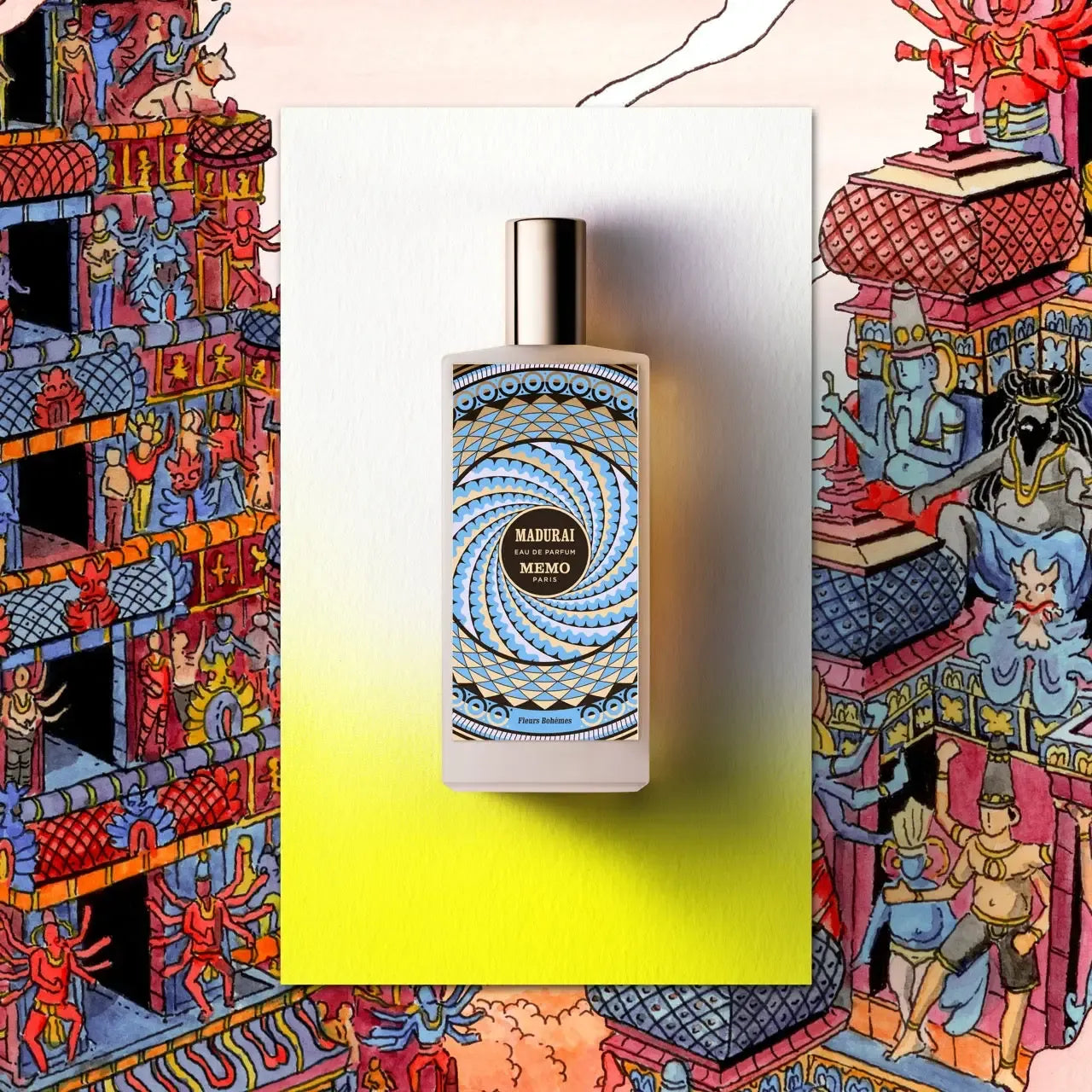 Nước Hoa MEMO PARIS Madurai Eau de Parfum #75 mL-Kallos