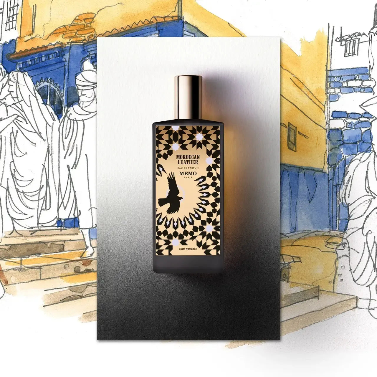 Nước Hoa MEMO PARIS Moroccan Leather Eau de Parfum #75 mL-Kallos