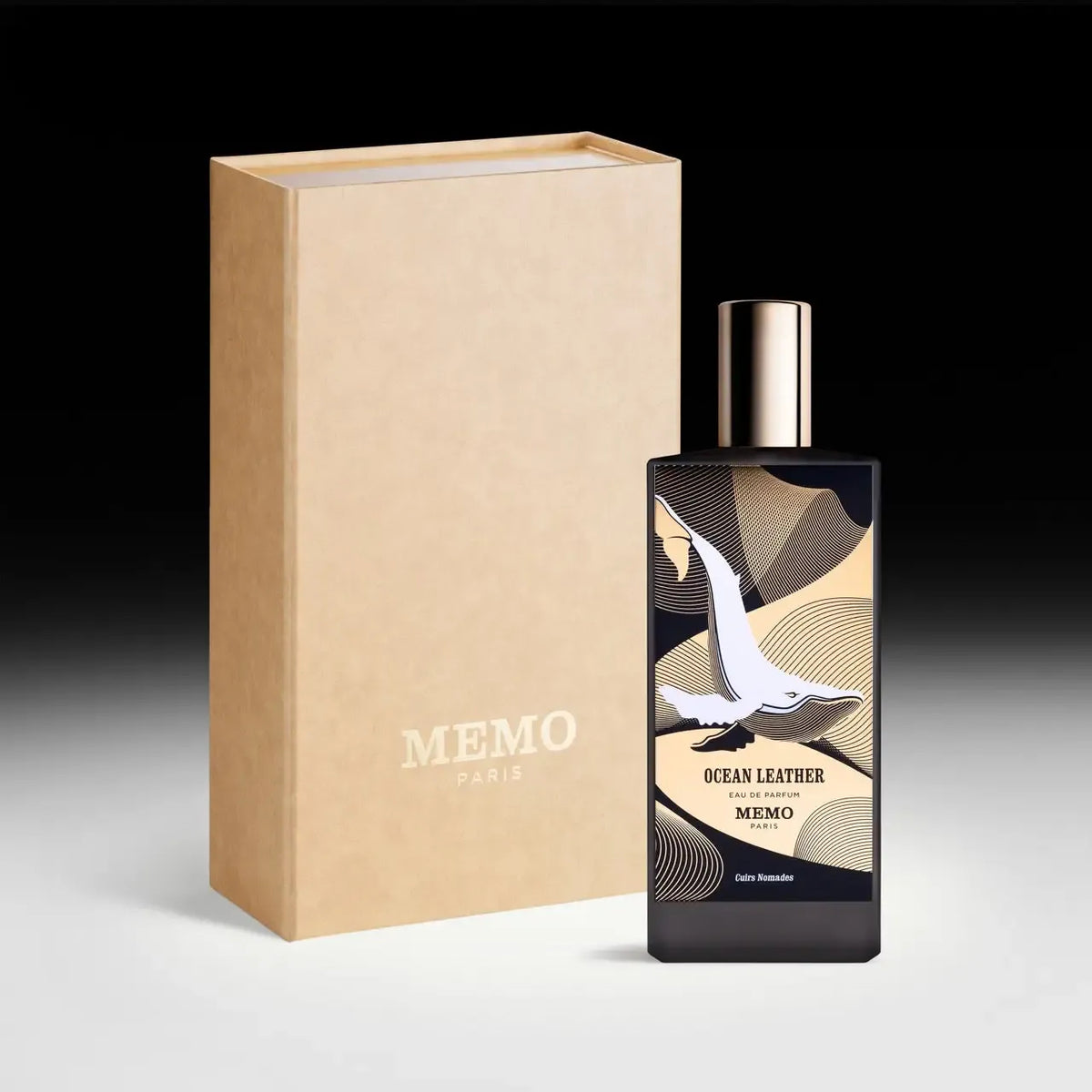 Nước Hoa MEMO PARIS Ocean Leather Eau de Parfum #75 mL